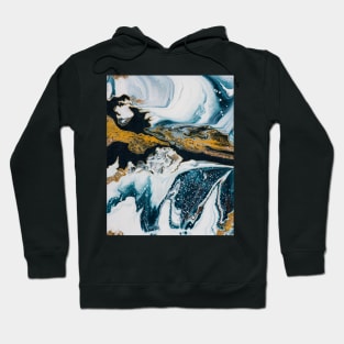 Abstract Hoodie